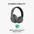 kwmobile Headband Cover compatible with Beats Studio 3 Studio2 / Solo 3 Solo 2 Case - Headband Cushion - Headphone Protection
