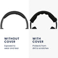 kwmobile Headband Cover compatible with Beats Studio 3 Studio2 / Solo 3 Solo 2 Case - Headband Cushion - Headphone Protection