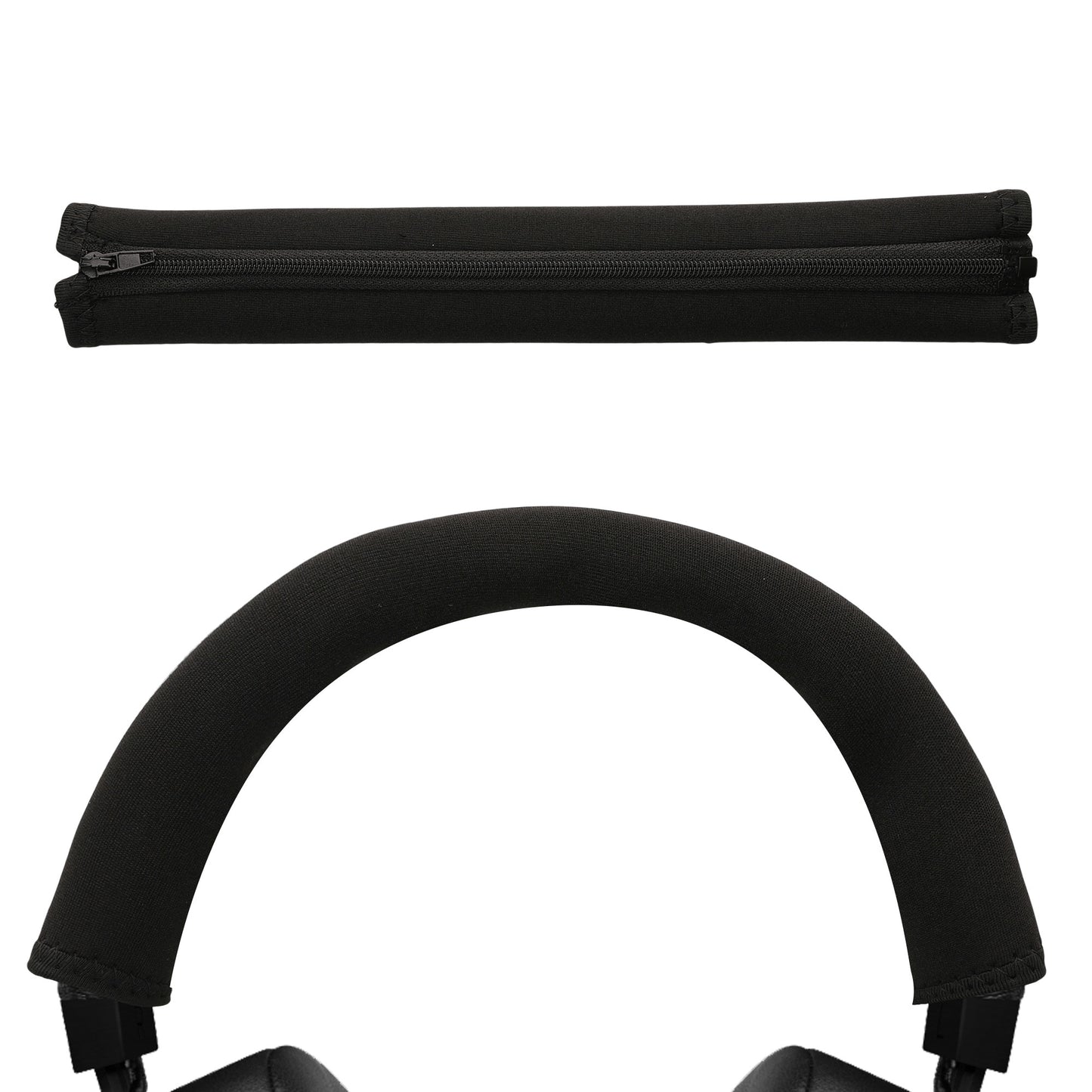 kwmobile Headband Cover compatible with Razer Kraken 7.1 V2 Pro Case Headphone Protection