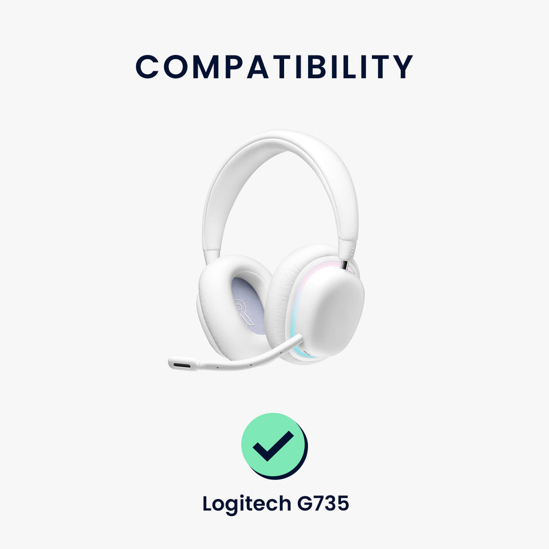 2x Ear Pads for Logitech G735