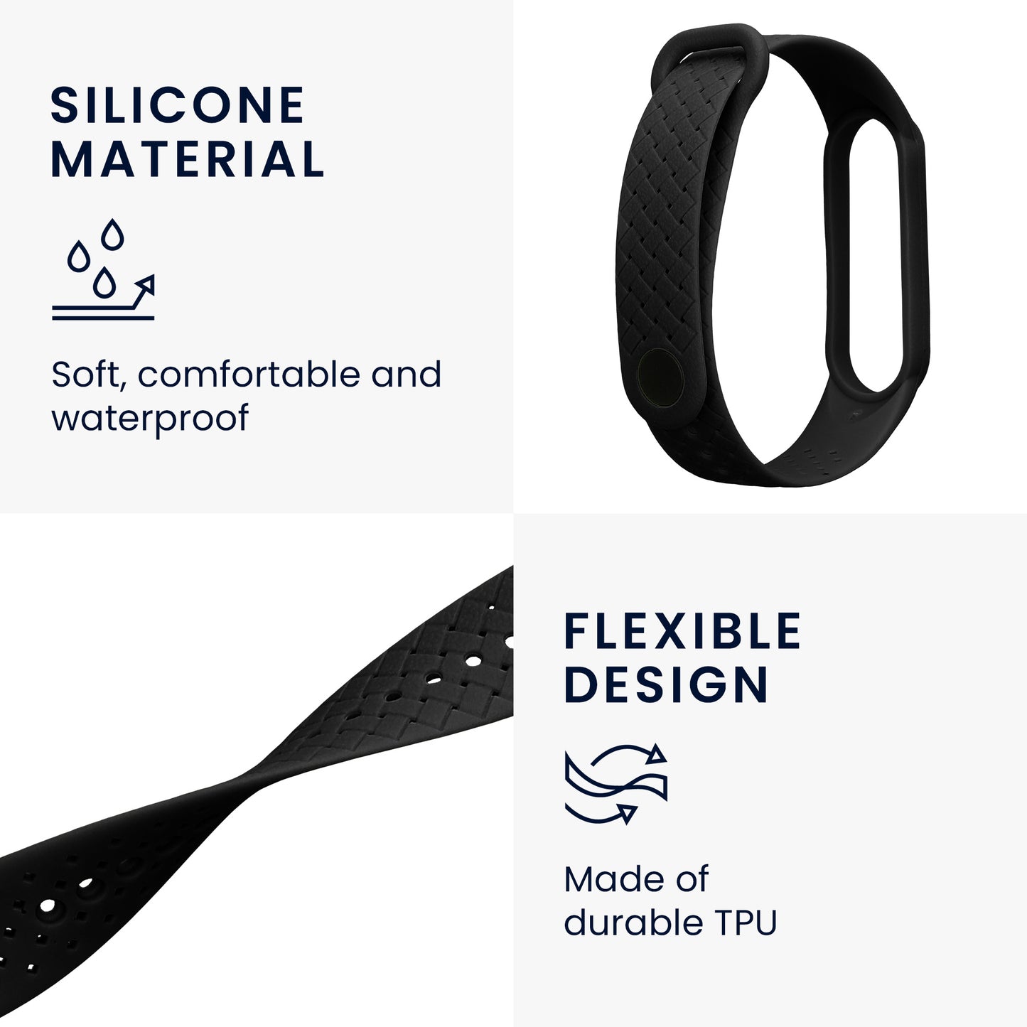 Strap for Xiaomi Mi Smart Band 6 / Mi Band 6 / Band 5