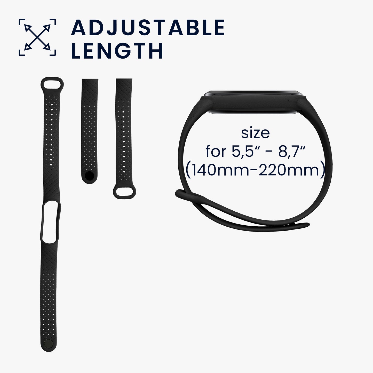 Strap for Xiaomi Mi Smart Band 6 / Mi Band 6 / Band 5