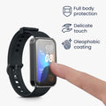 kwmobile Protective Case for Huawei Band 10 / 9 / 8 Fullbody Display Cover Set
