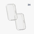 kwmobile Protective Case for Huawei Band 10 / 9 / 8 Fullbody Display Cover Set