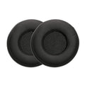 kwmobile 2x Ohr Polster für Beats Studio Pro / DETOX Ohrpolster - Ersatz Ohrpolster - Kopfhörer Ersatzteile - Kopfhörer Ersatzpolster für Over Ear Headphones Schwarz  