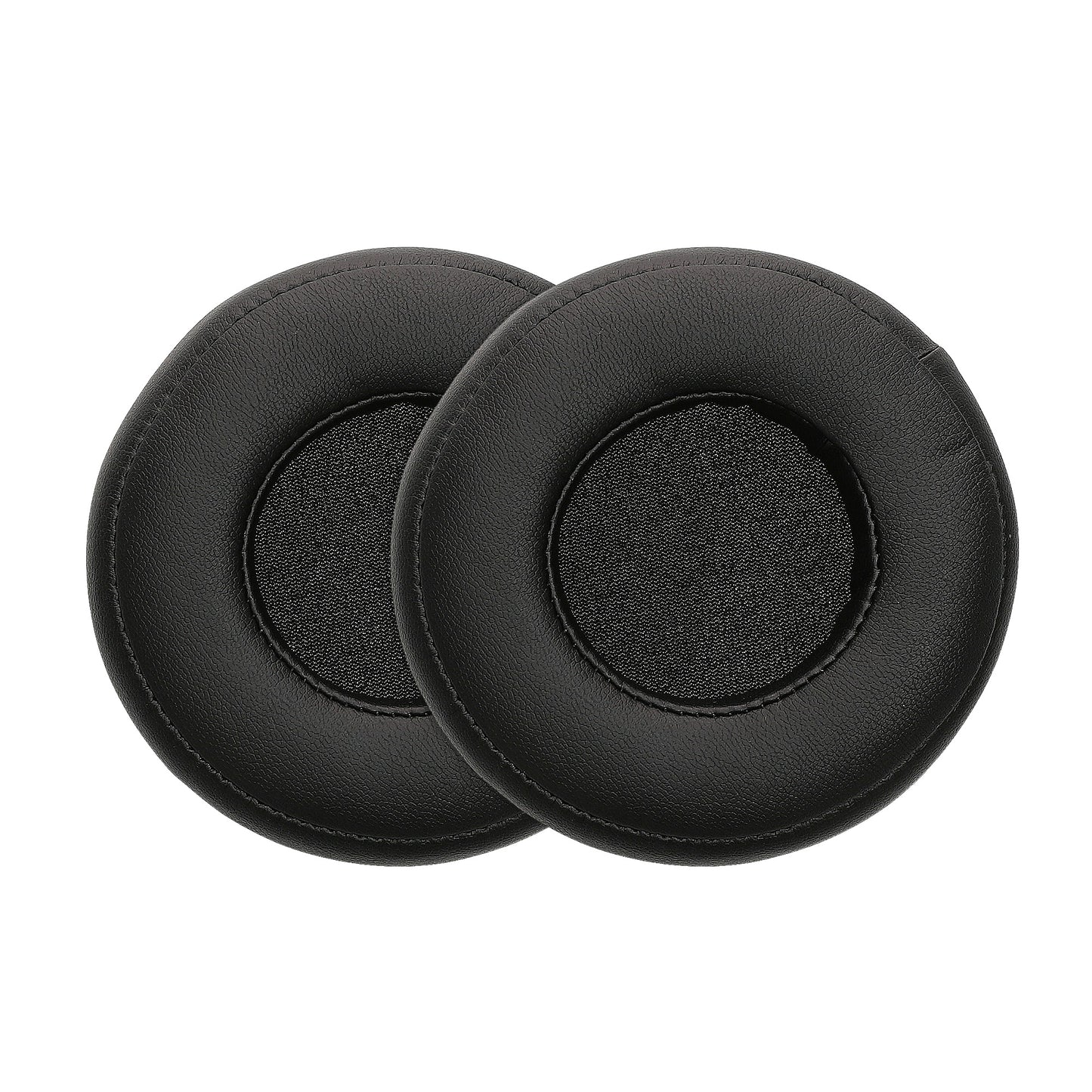 kwmobile 2x Ohr Polster für Beats Studio Pro / DETOX Ohrpolster - Ersatz Ohrpolster - Kopfhörer Ersatzteile - Kopfhörer Ersatzpolster für Over Ear Headphones Schwarz  