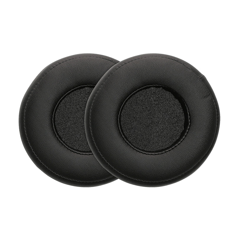 kwmobile 2x Ohr Polster für Beats Studio Pro / DETOX Ohrpolster - Ersatz Ohrpolster - Kopfhörer Ersatzteile - Kopfhörer Ersatzpolster für Over Ear Headphones Schwarz  