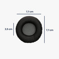 kwmobile Ear Pads for AudioTechnica ATH-S200BT / ATH-S220BT Earpads Replacement Headphone Replacement Parts Over Ear Headphones