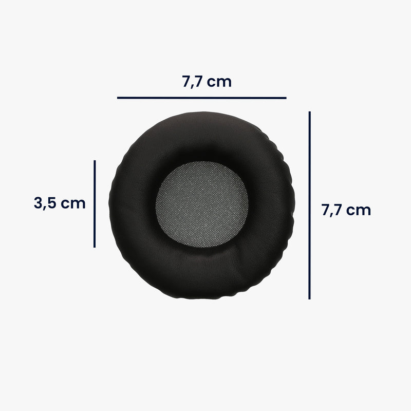 kwmobile Ear Pads for AudioTechnica ATH-S200BT / ATH-S220BT Earpads Replacement Headphone Replacement Parts Over Ear Headphones