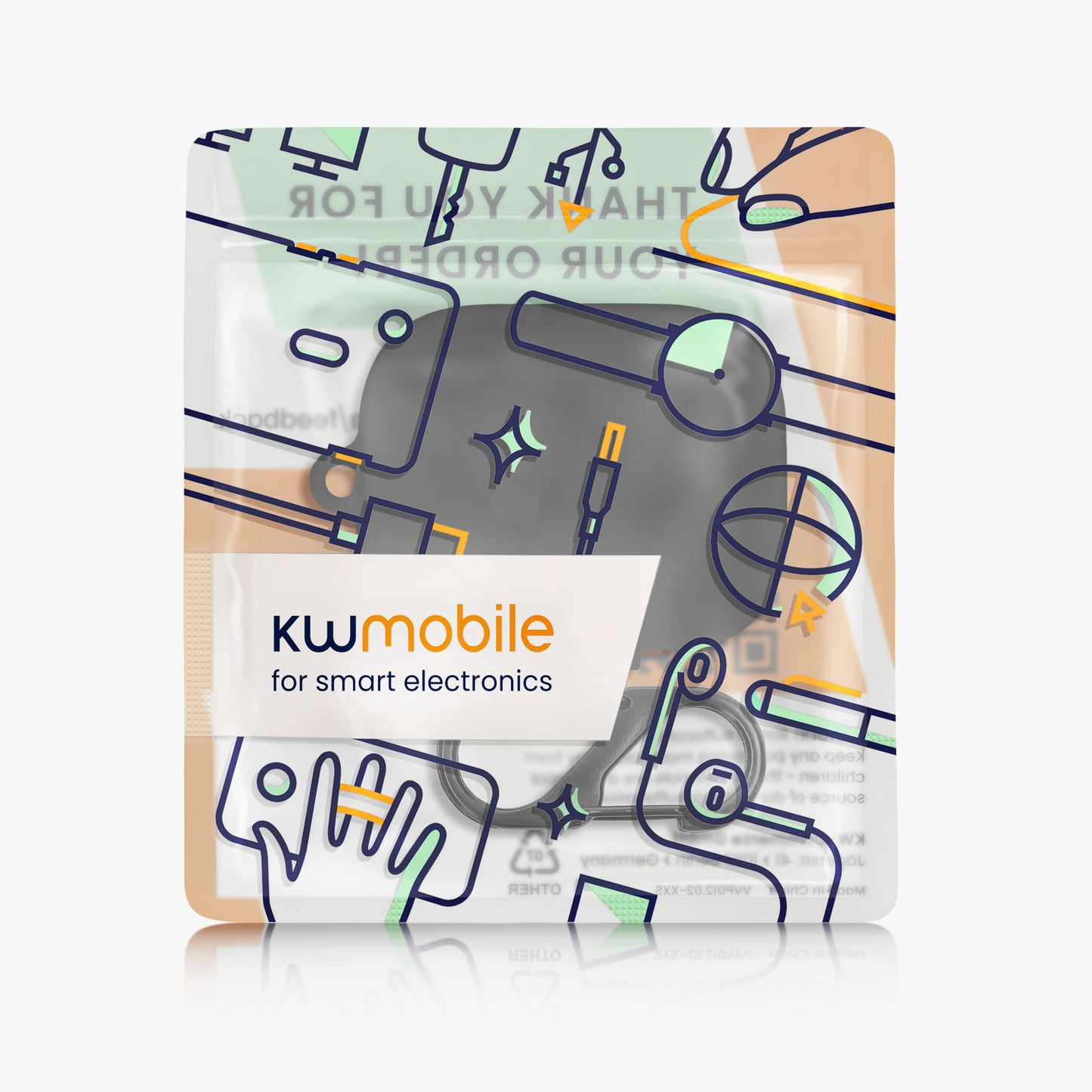 kwmobile Case Compatible with Xiaomi Redmi Buds 5 Headphones