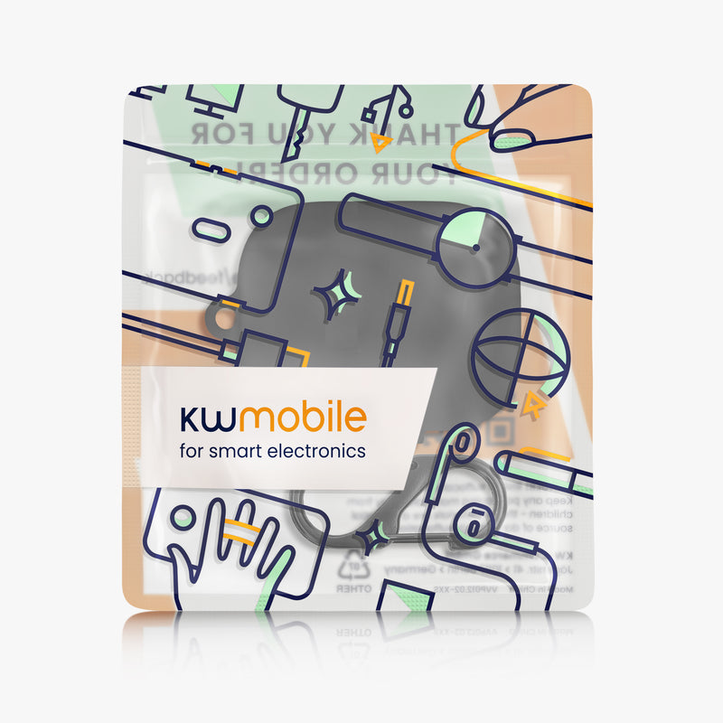 kwmobile Case Compatible with Xiaomi Redmi Buds 5 Headphones