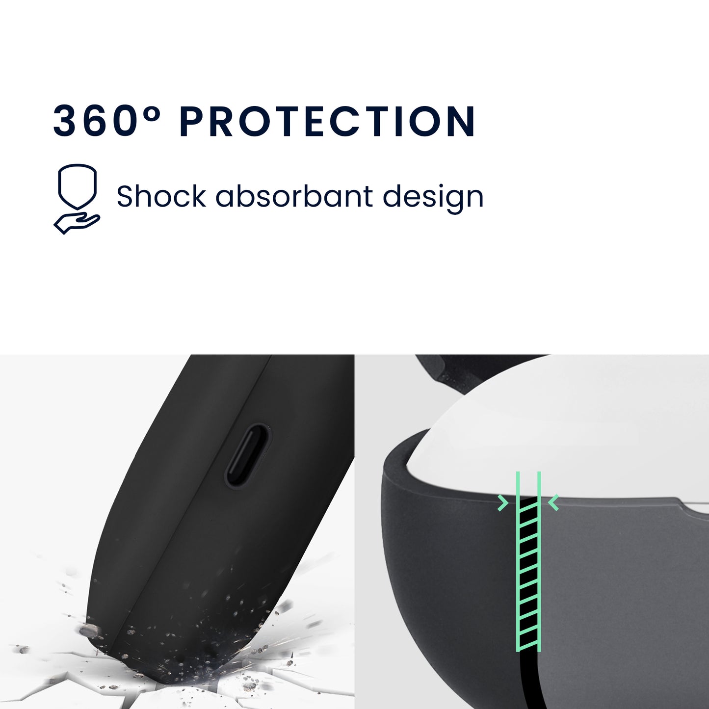 kwmobile Case Compatible with Xiaomi Redmi Buds 5 Headphones