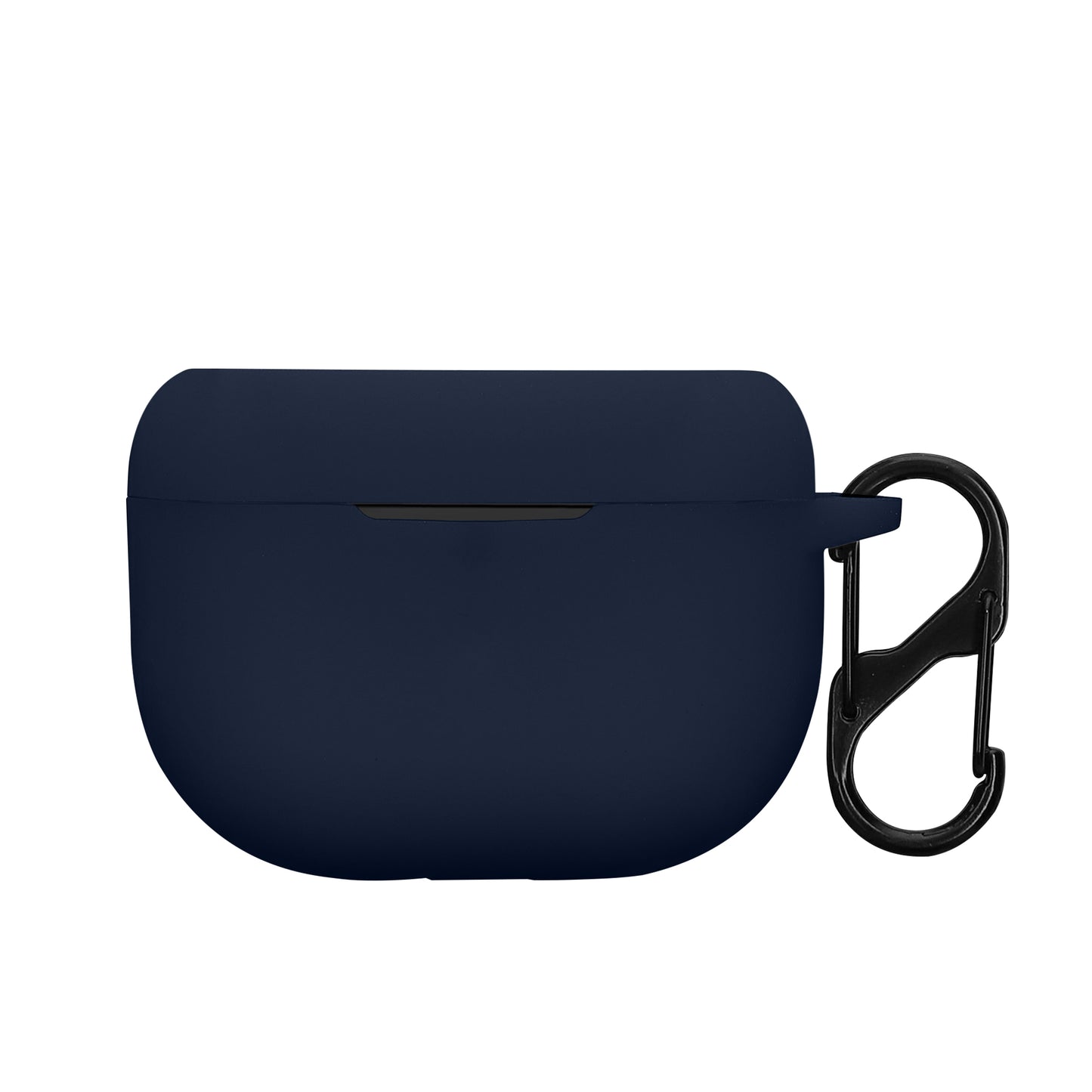 kwmobile Hülle kompatibel mit Jabra Elite 8 Active Kopfhörer - Silikon Schutzhülle Etui Case Cover Schoner in Dunkelblau Dunkelblau  