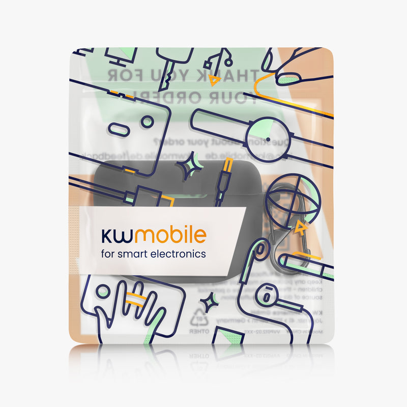 kwmobile Case Compatible with Jabra Elite 10 / E10 Headphones