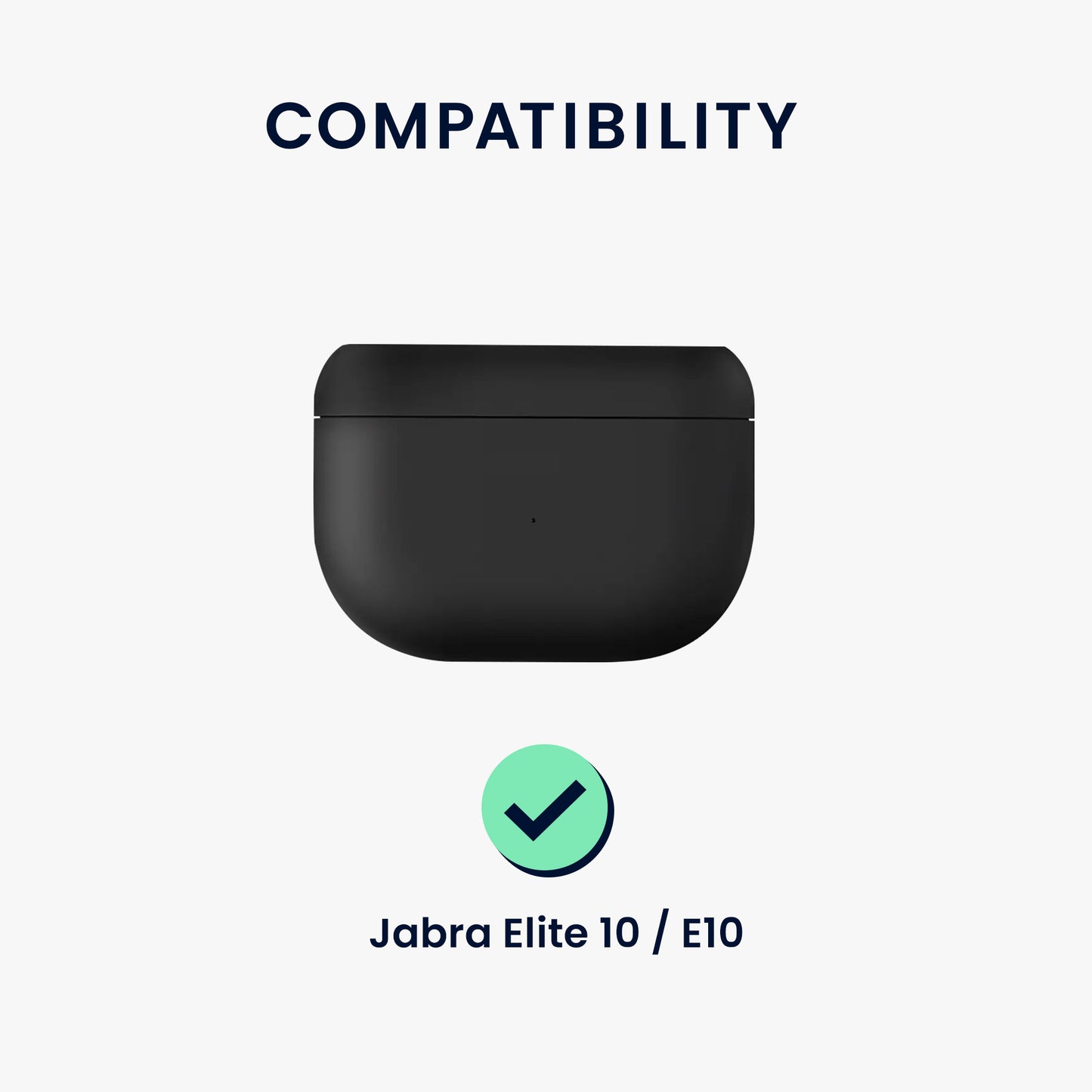 kwmobile Case Compatible with Jabra Elite 10 / E10 Headphones