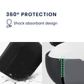 kwmobile Case Compatible with Jabra Elite 10 / E10 Headphones