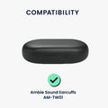 kwmobile Case compatible with JBL Soundgear Sense Headphones