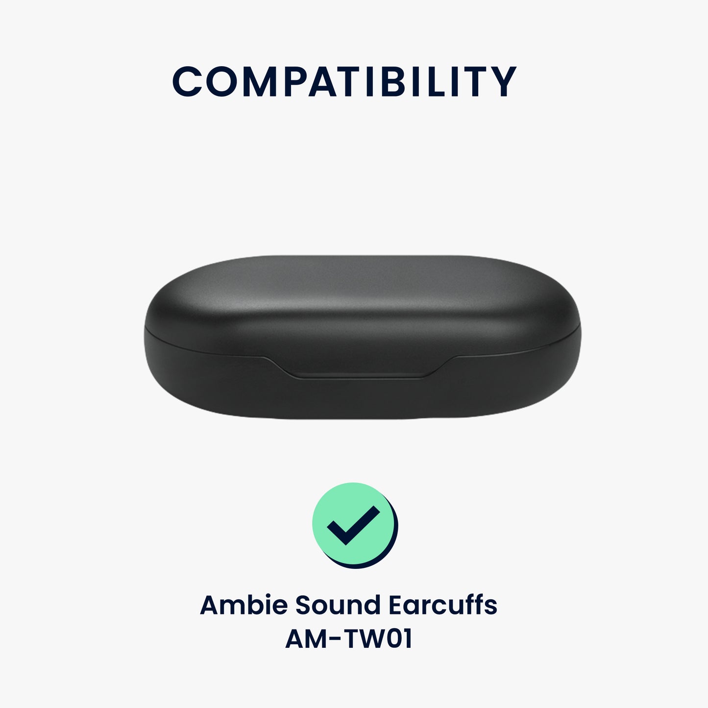 kwmobile Case compatible with JBL Soundgear Sense Headphones