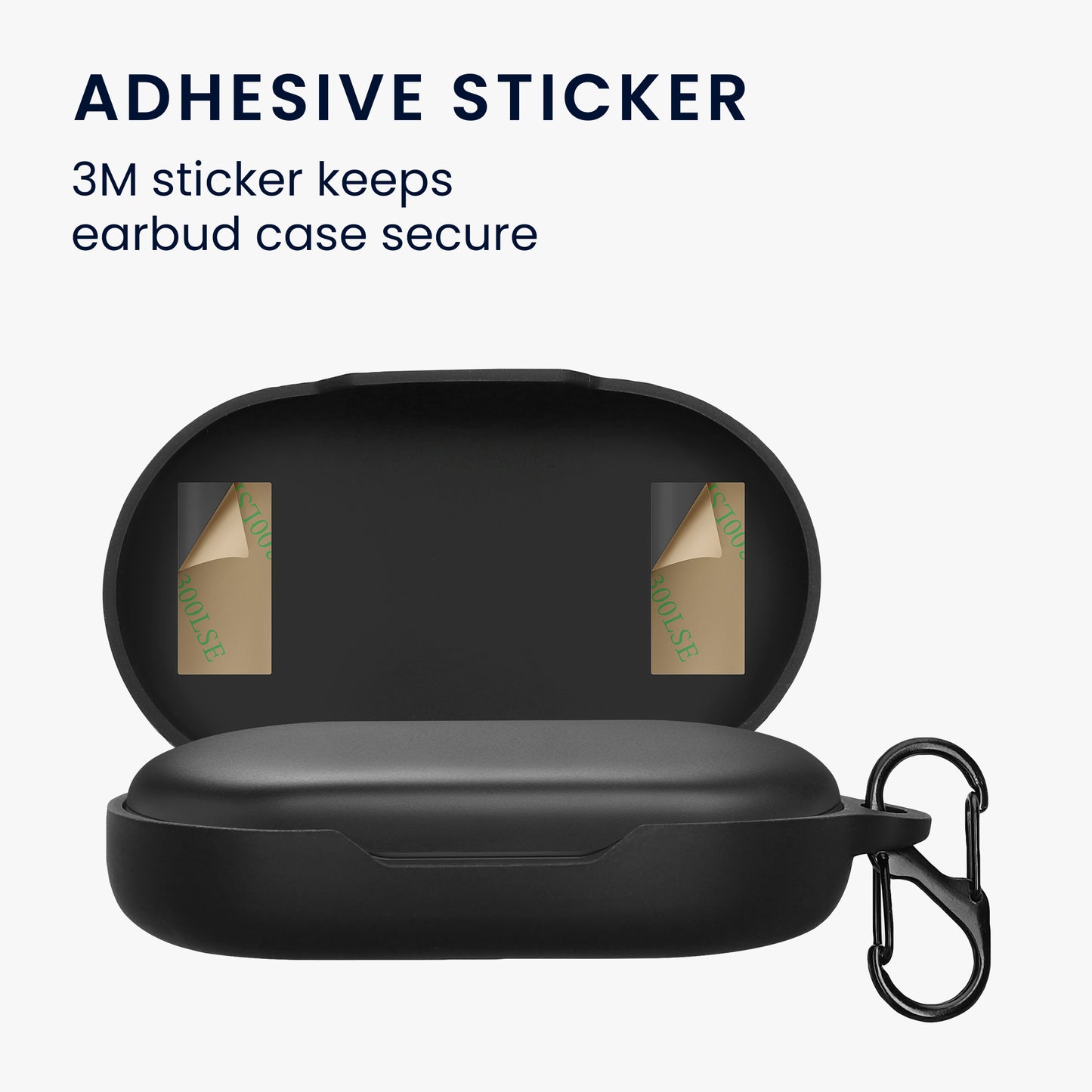 kwmobile Case compatible with JBL Soundgear Sense Headphones