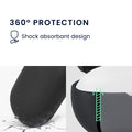 kwmobile Case compatible with JBL Soundgear Sense Headphones