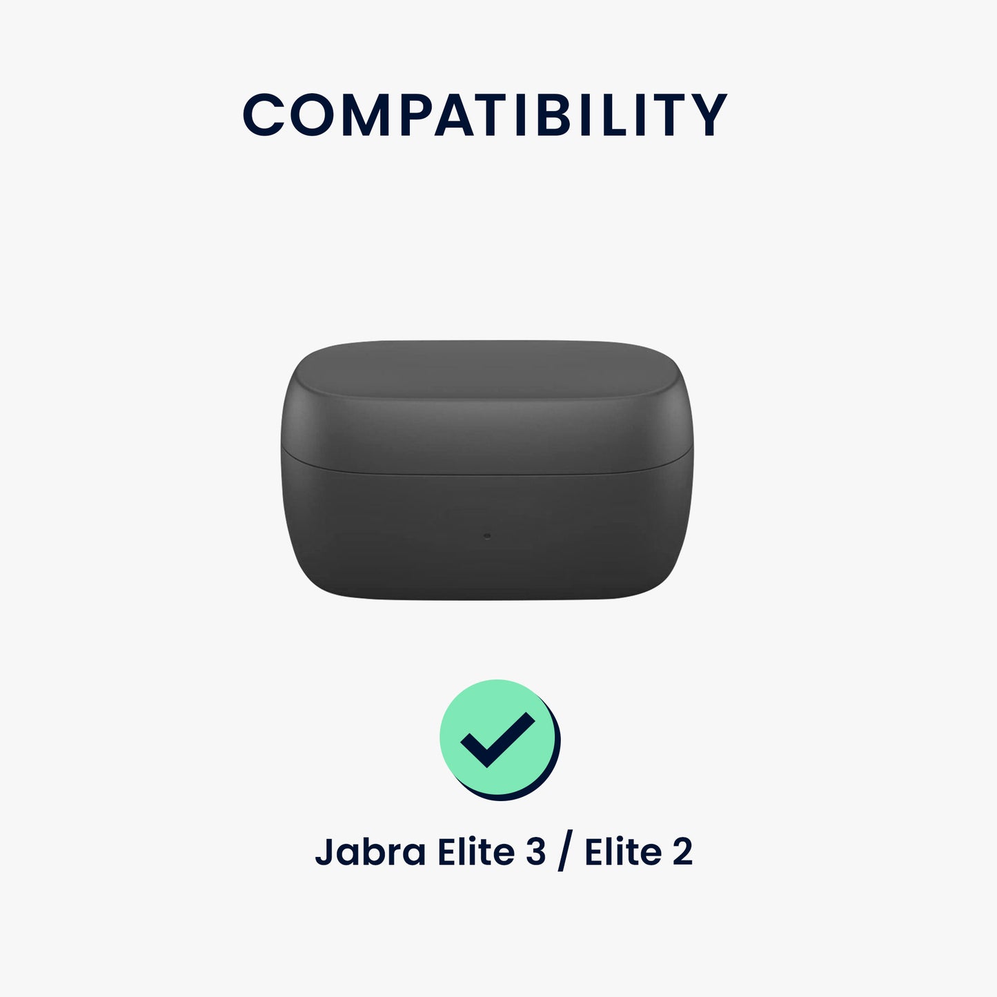 Case Compatible with Jabra Elite 3 / Elite 2