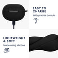 kwmobile Case Compatible with Xiaomi Realme Buds Air 5 Pro Cover Headphone Case TPU Cover Protective Case