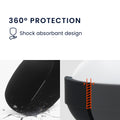 kwmobile Case Compatible with Xiaomi Realme Buds Air 5 Pro Cover Headphone Case TPU Cover Protective Case
