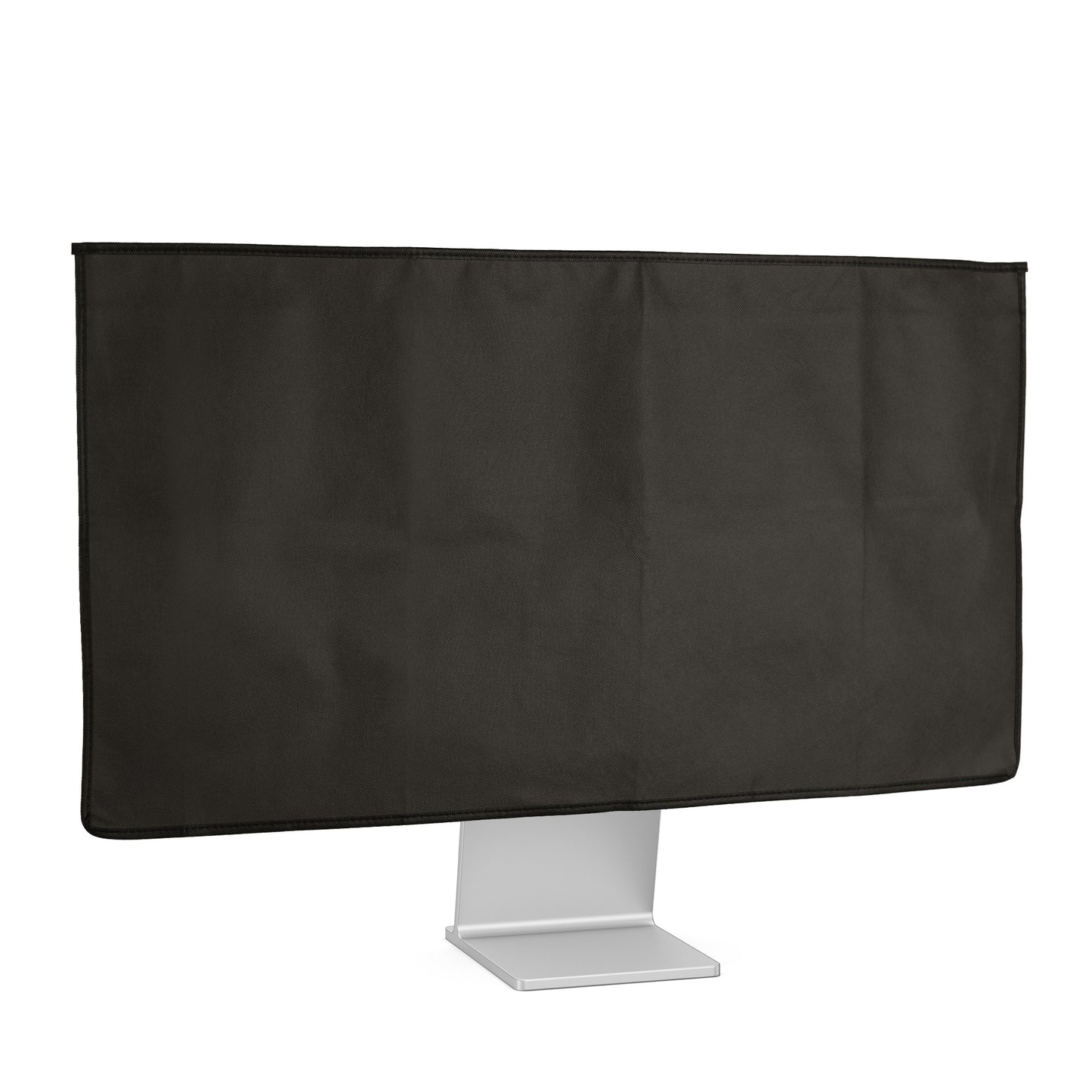 kwmobile Hülle kompatibel mit 34-35" Monitor - mit 2 Fächern auf Rückseite - Schutzhülle in Dunkelgrau Dunkelgrau  