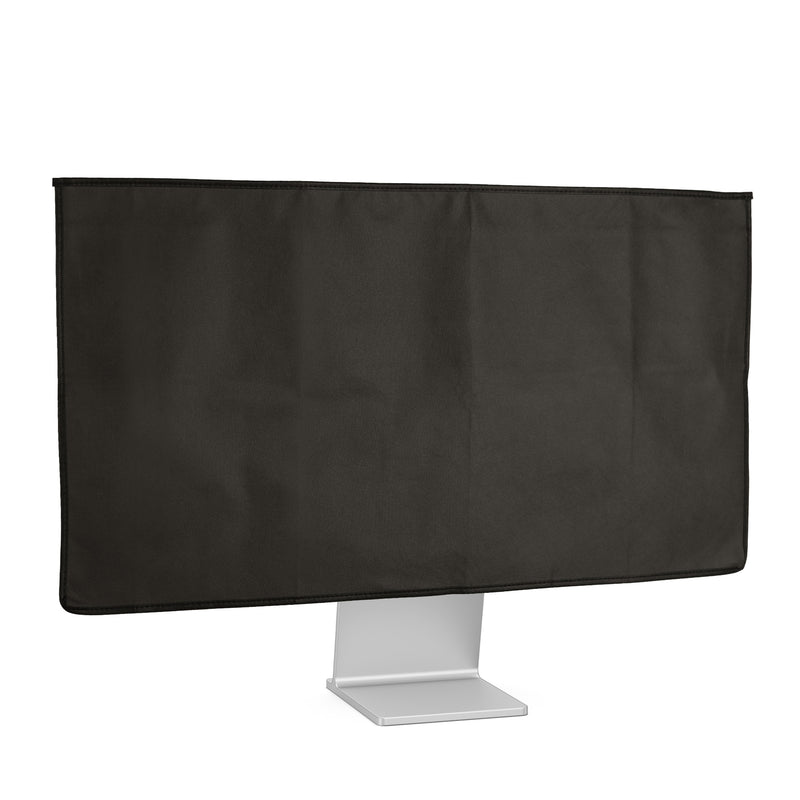 kwmobile Hülle kompatibel mit 34-35" Monitor - mit 2 Fächern auf Rückseite - Schutzhülle in Dunkelgrau Dunkelgrau  