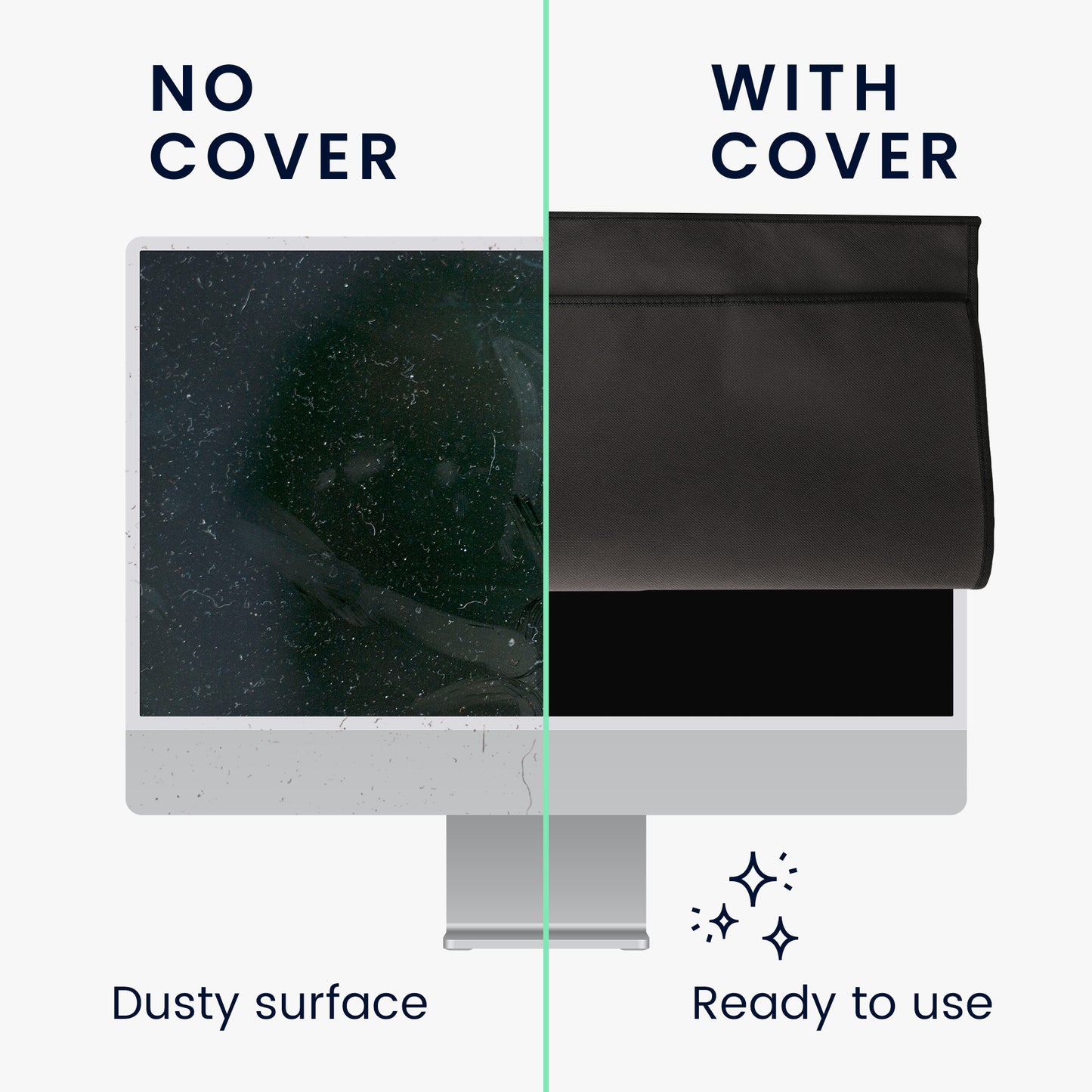 Cover compatible with 34-35" monitor