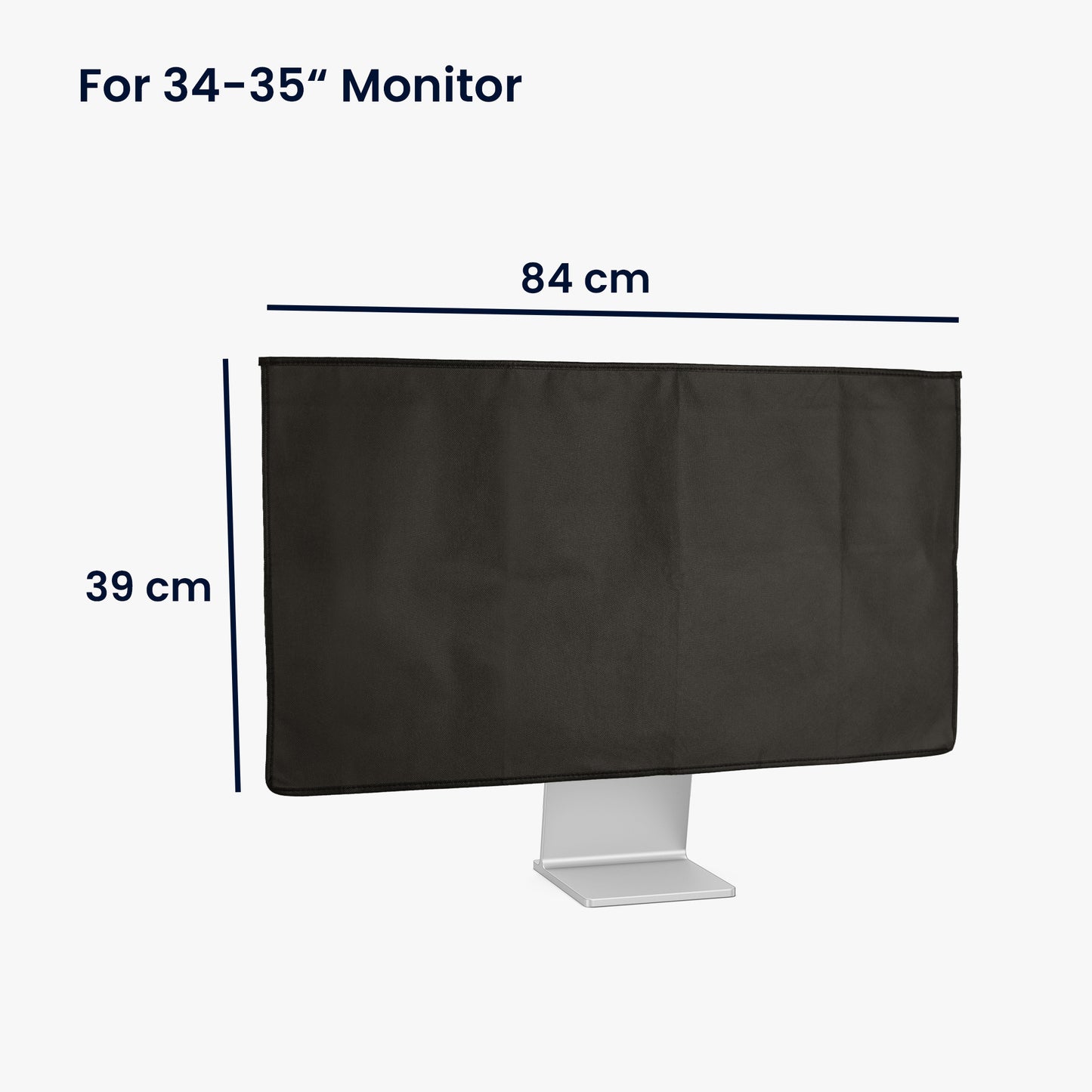 Cover compatible with 34-35" monitor