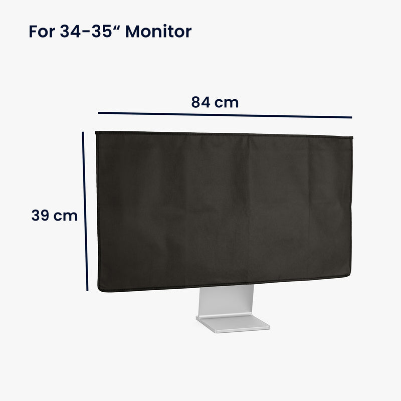 Cover compatible with 34-35" monitor