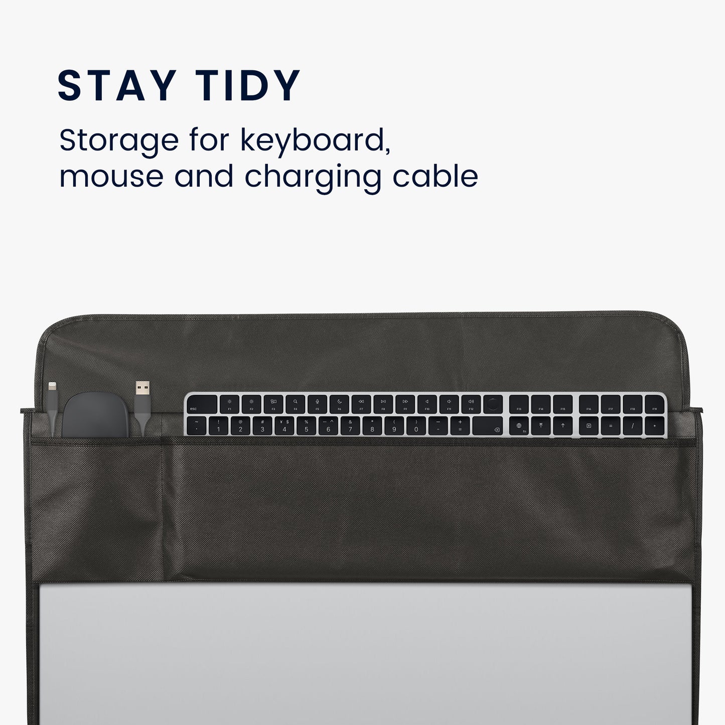 Cover compatible with 34-35" monitor