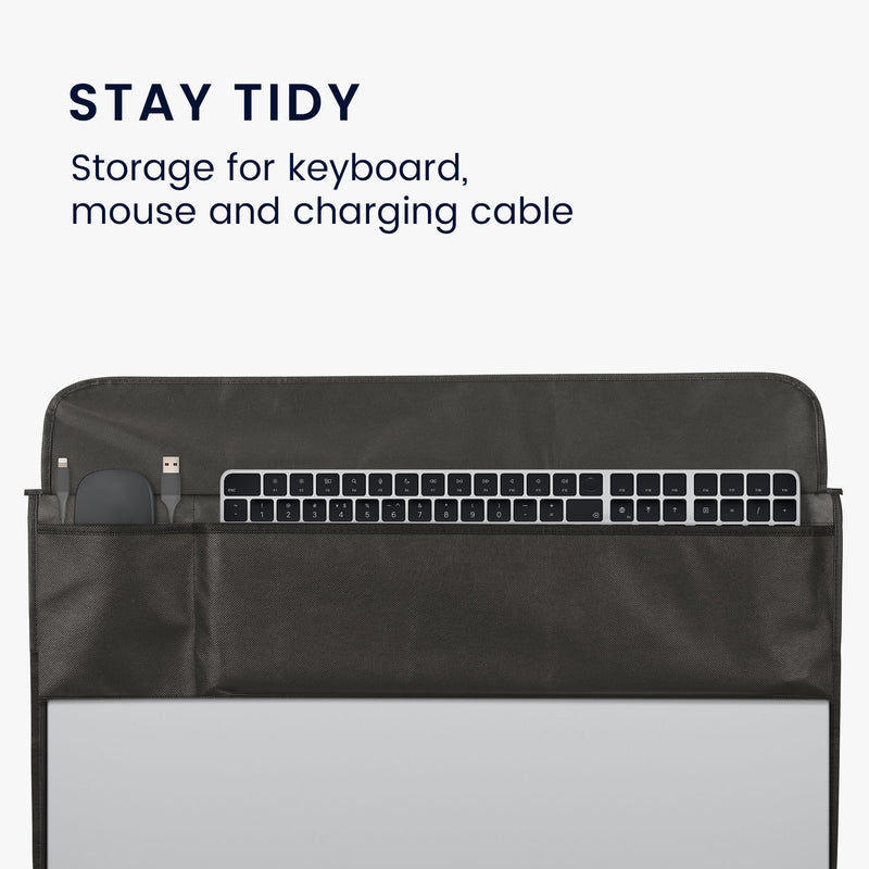 Cover compatible with 34-35" monitor
