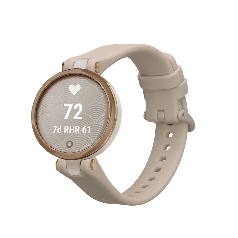 kwmobile Silicone Watch Strap for Garmin Lily Sport Band - Replacement Strap for Fitness Tracker - Smartwatch Replacement Band