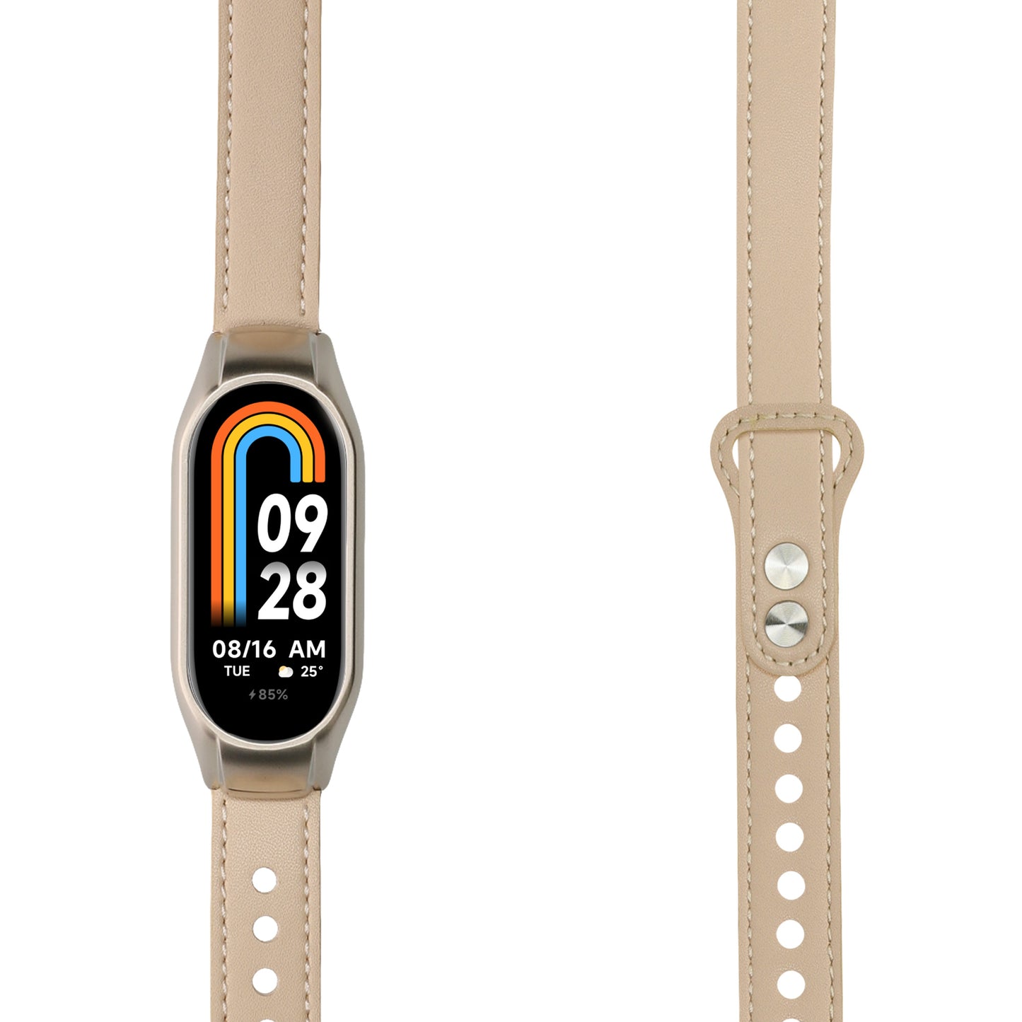 kwmobile Watch Strap for Xiaomi Smart Band 10 / Smart Band 9 / 8 Strap Replacement Strap for Fitness Tracker Replacement Strap Smartwatch