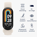 kwmobile Screen Protector compatible with Xiaomi Mi Band 8 Film - Protective Film for Fitness Tracker - Robust Screen Protection