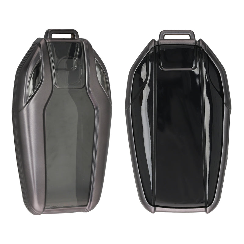 kwmobile Car Key Fob Cover Compatible with BMW Display Key - Silicone Case