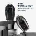 kwmobile Car Key Fob Cover Compatible with BMW Display Key - Silicone Case