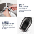 kwmobile Car Key Fob Cover Compatible with BMW Display Key - Silicone Case