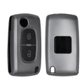 Silicone Cover compatible with Peugeot Citroen Car Key