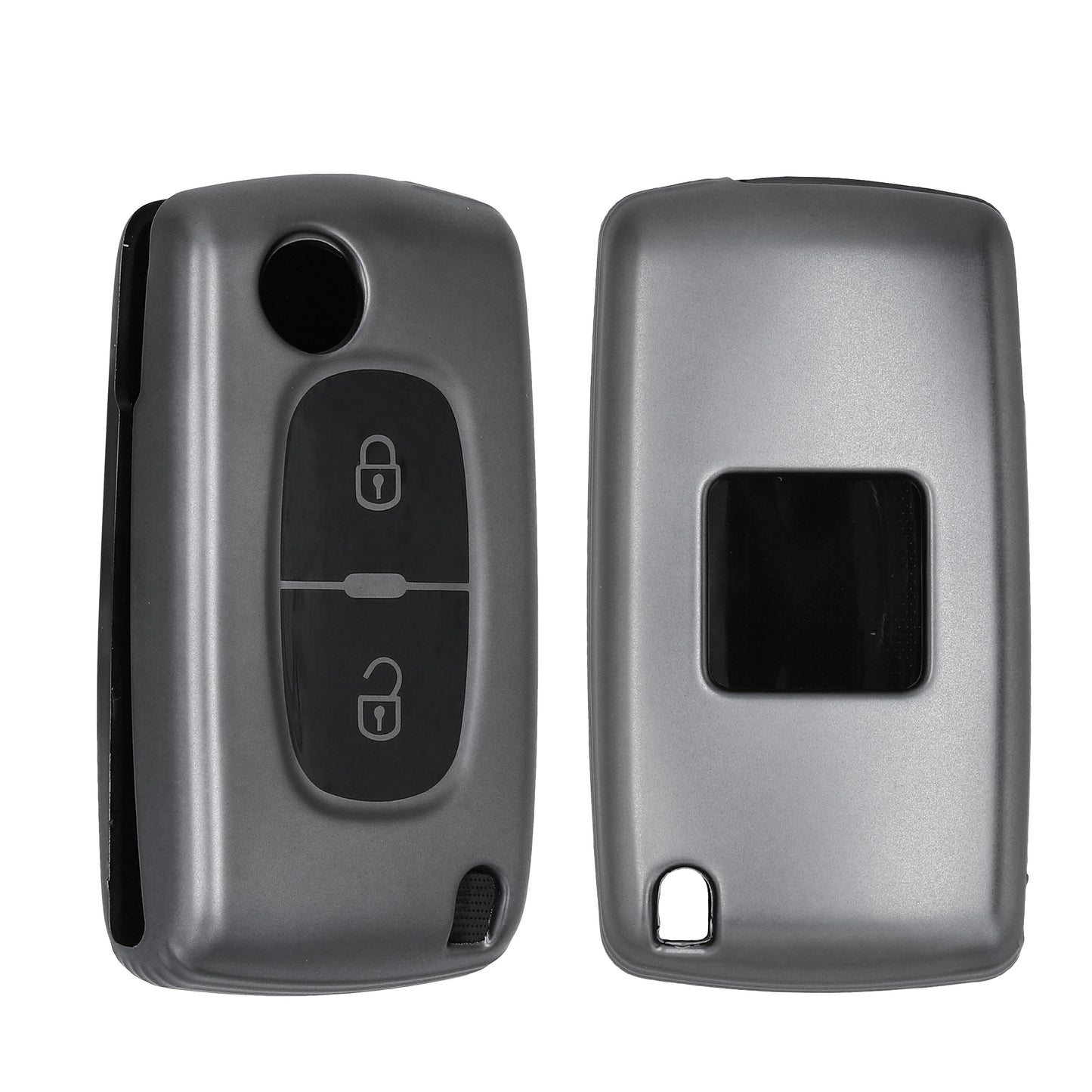Silicone Cover compatible with Peugeot Citroen Car Key