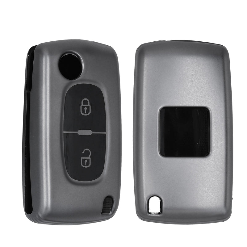 Silicone Cover compatible with Peugeot Citroen Car Key