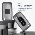 Silicone Cover compatible with Peugeot Citroen Car Key