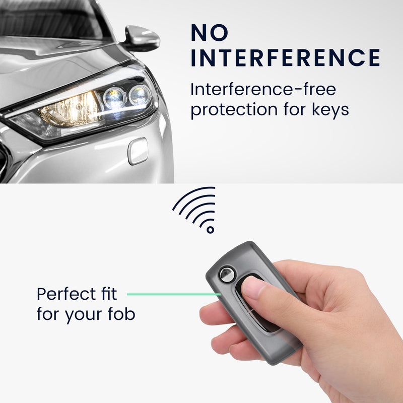 Silicone Cover compatible with Peugeot Citroen Car Key