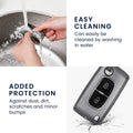 Silicone Cover compatible with Peugeot Citroen Car Key