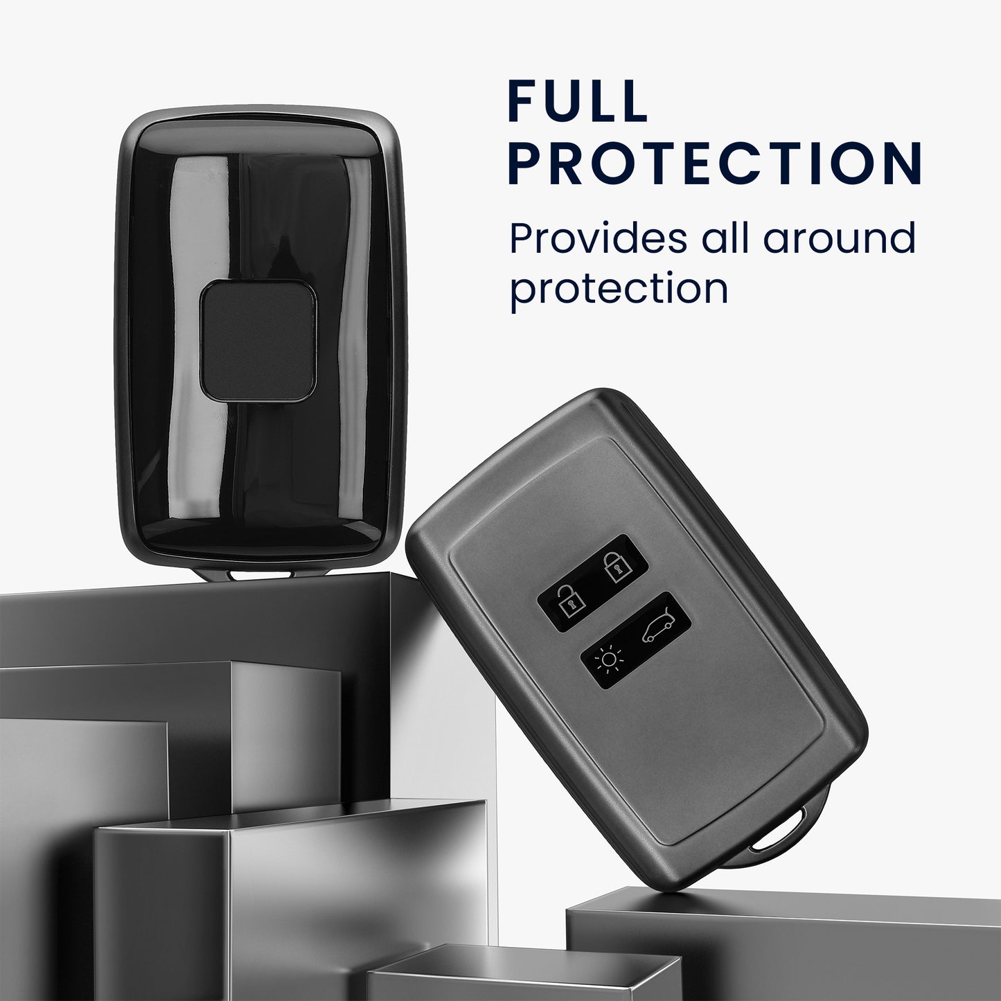 Silicone case compatible with Renault car key