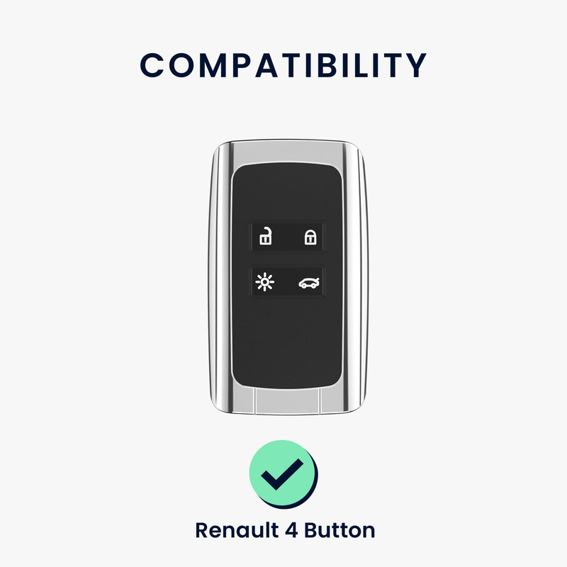 Silicone case compatible with Renault car key