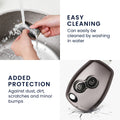 kwmobile Car Key Cover compatible with Renault Dacia 2-Button Car Key - Silicone Case Fob