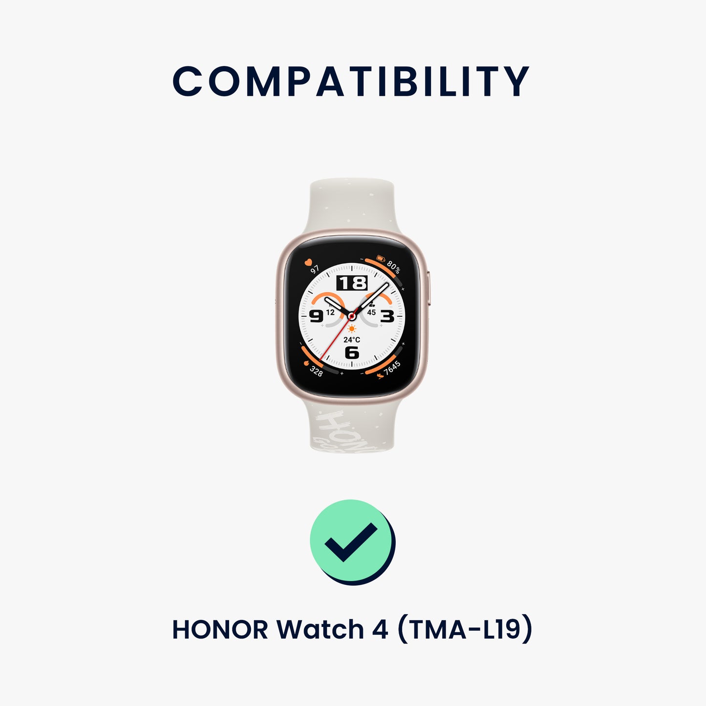 Strap for HONOR Watch 4 (TMA-L19)